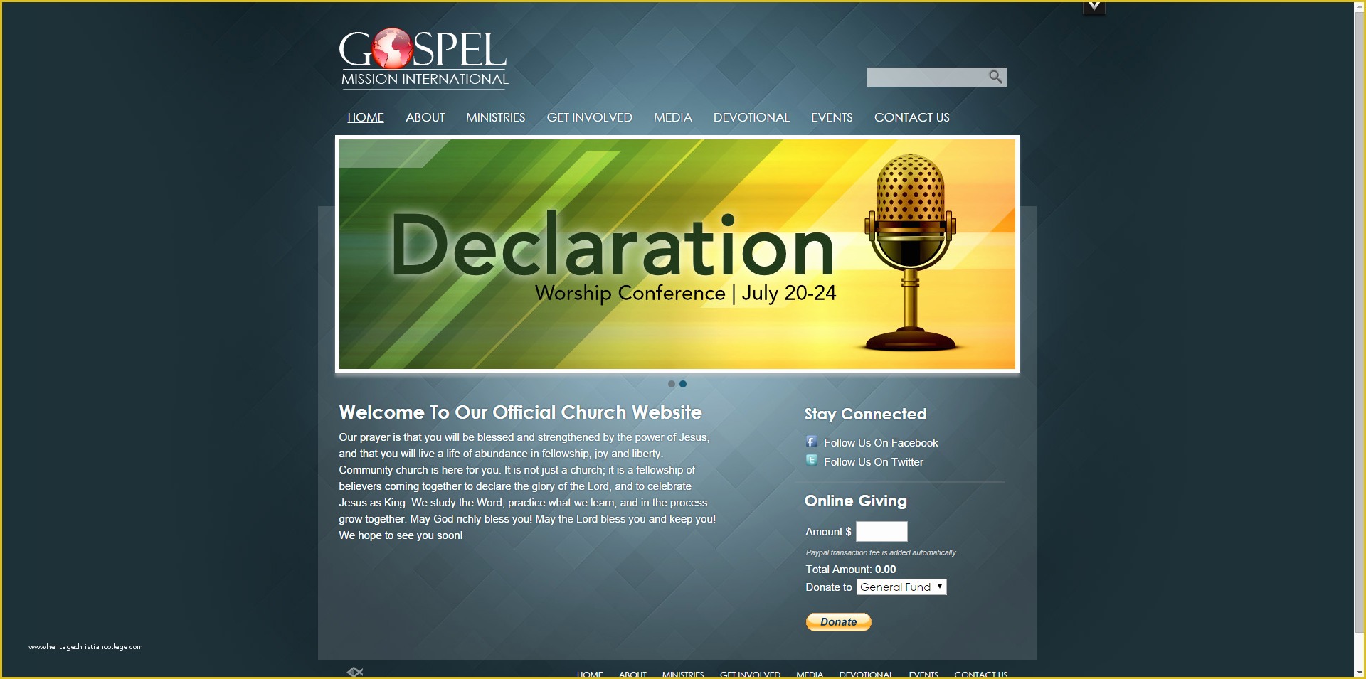 Free Church Website Templates Of 10 Best Of Black Church Website Templates Modern