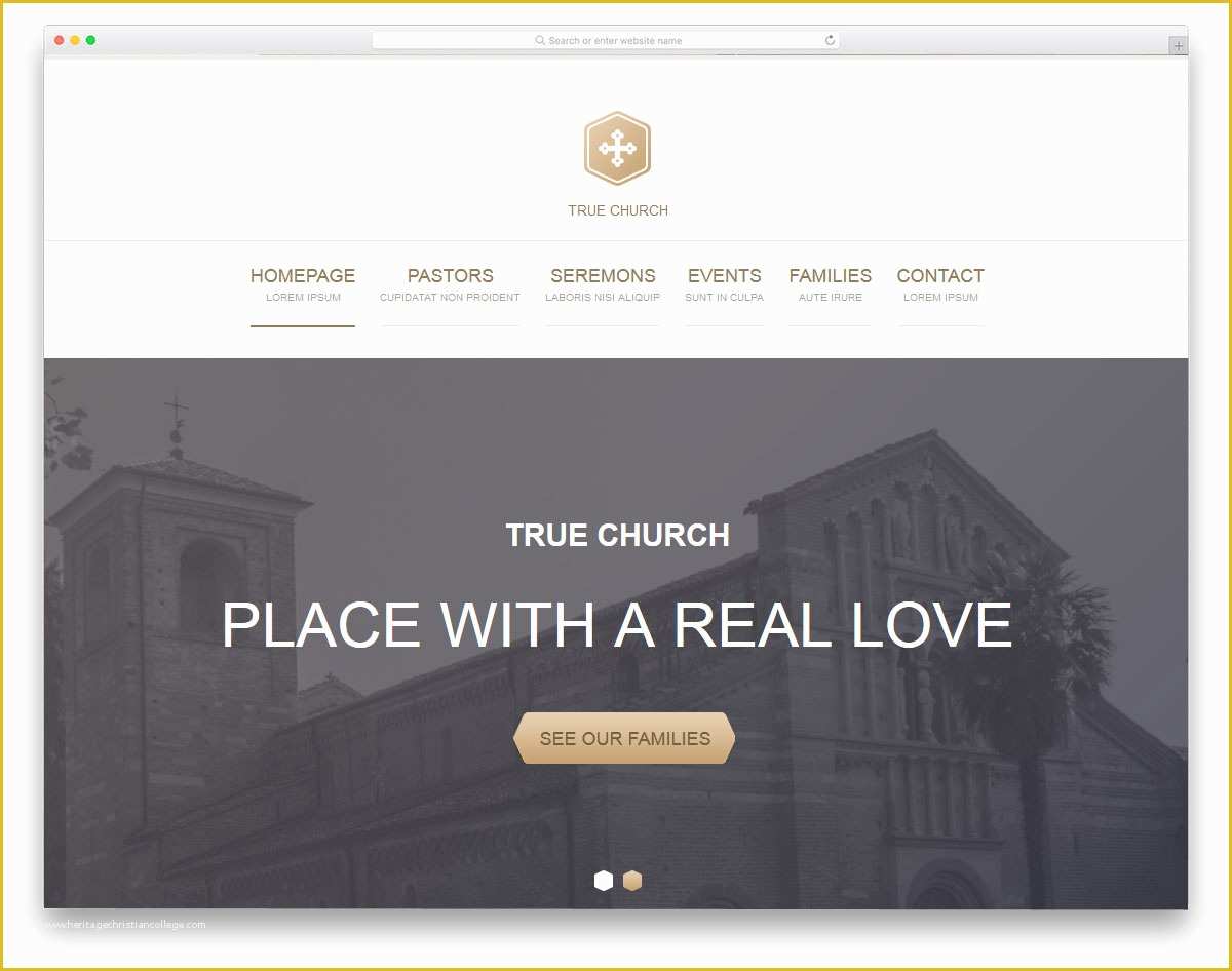 Free Church Website Templates Of 23 Best Free Church Website Templates to Preach Gospel