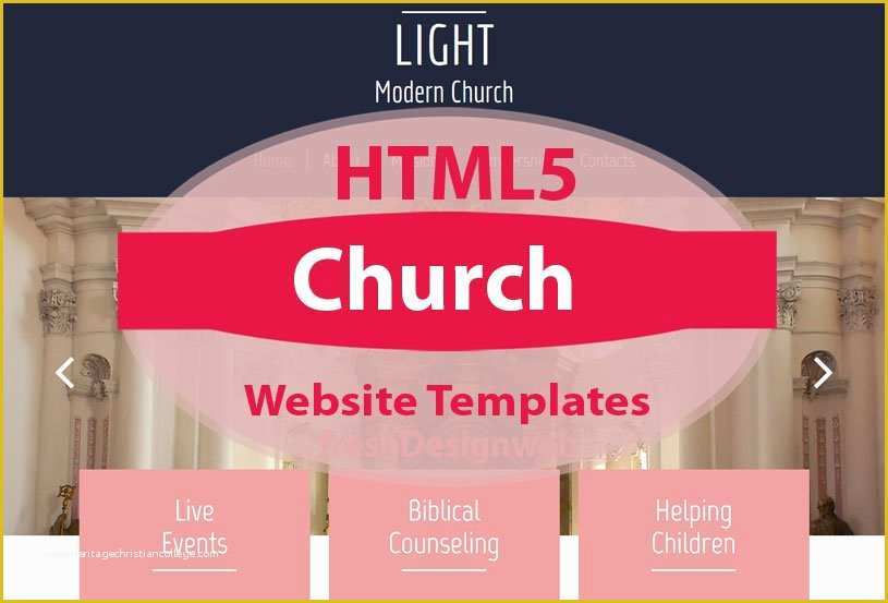 Free Church Website Templates Of 35 Best Church Website Templates Free & Premium