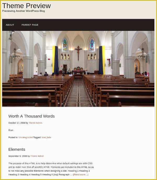 Free Church Website Templates Of 39 Church Wordpress themes & Templates