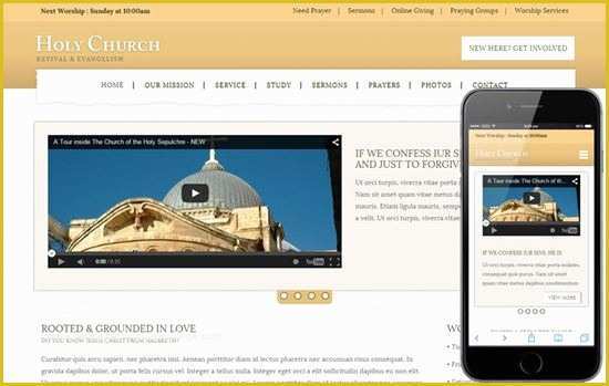 Free Church Website Templates Of 50 Free HTML5 Website Templates Download