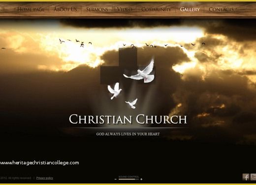 Free Church Website Templates Of 7 Best Of Free Church Website Templates Free