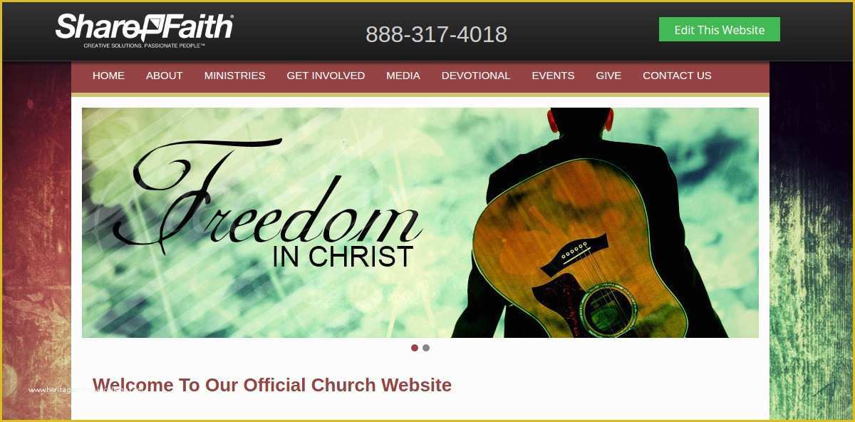 Free Church Website Templates Of 9 Beautiful Free Church Website themes & Templates