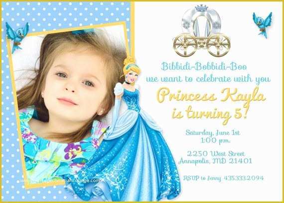 Free Cinderella Birthday Invitation Template Of 25 Best Ideas About Cinderella Party Invitations On