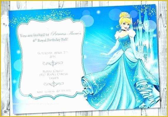 Free Cinderella Birthday Invitation Template Of Cinderella Invite Template Cinderella Images Cinderella