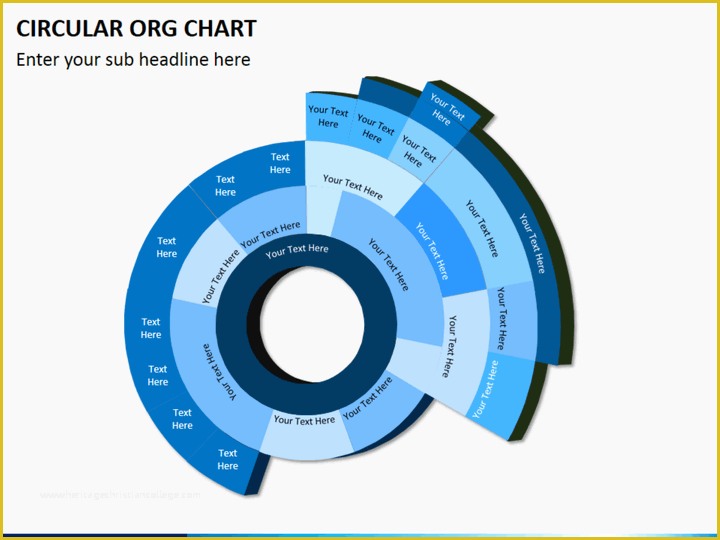 Free Circular organizational Chart Template Of Circular org Chart Powerpoint Template