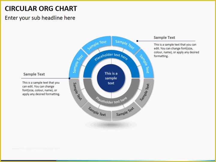 Free Circular organizational Chart Template Of Circular org Chart Powerpoint Template