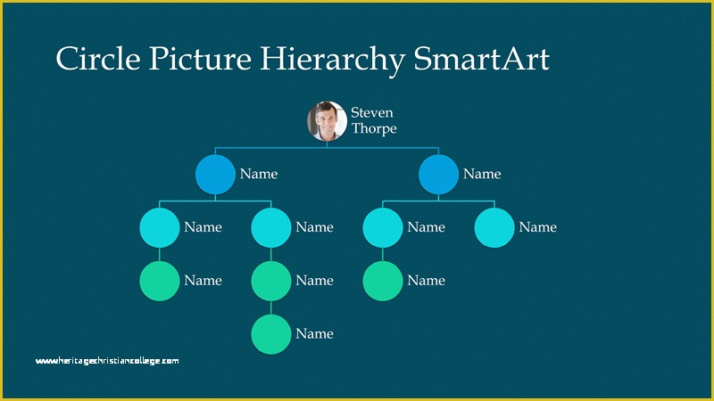 Free Circular organizational Chart Template Of Diagrams Fice