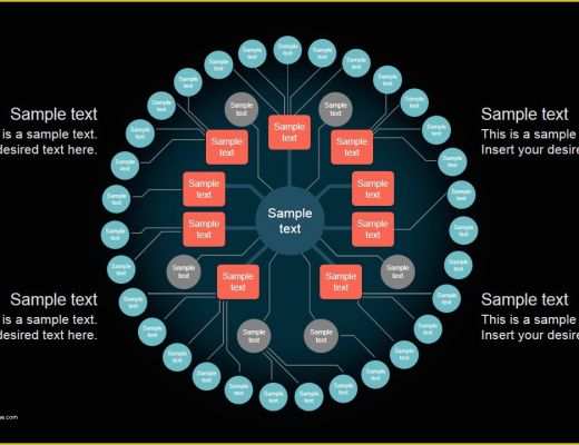 Free Circular organizational Chart Template Of Editable Circular org Chart Slidemodel