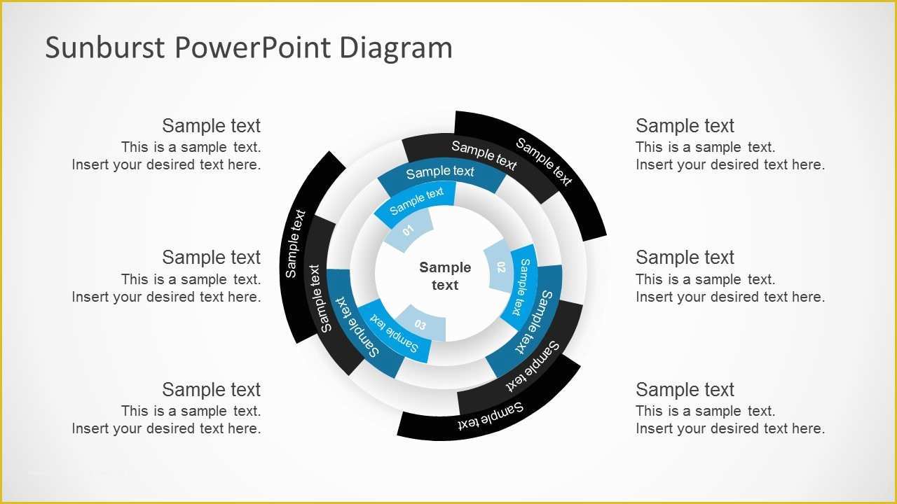 Free Circular organizational Chart Template Of Free Sunburst Powerpoint Presentation Diagrams