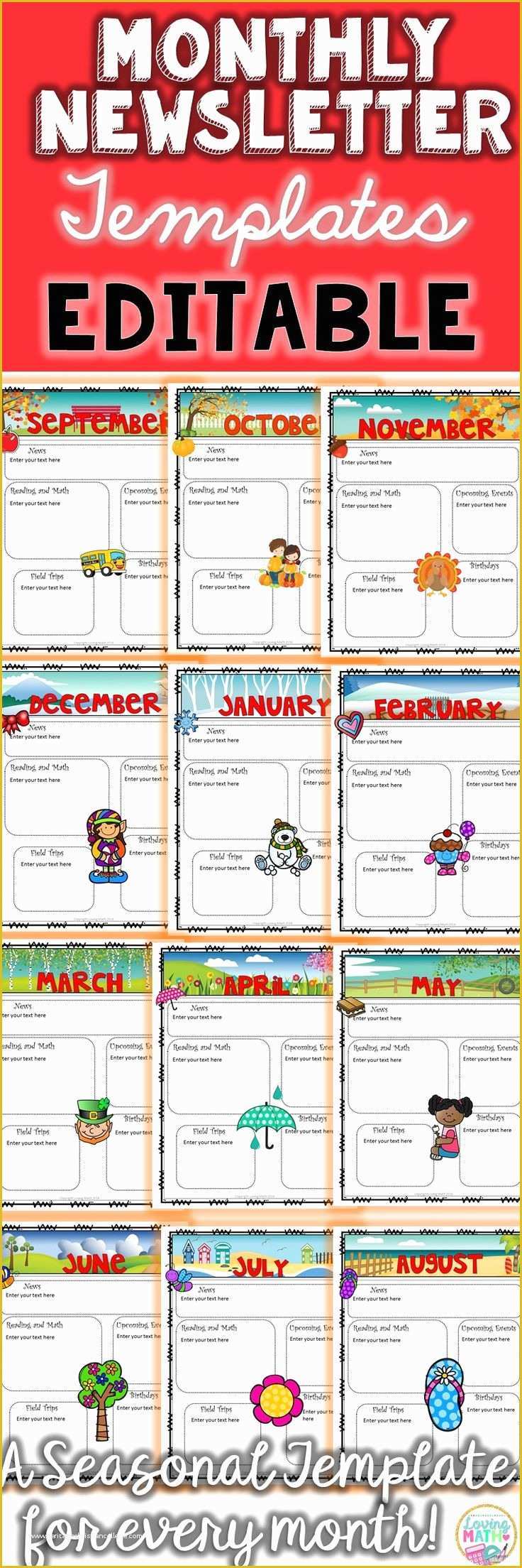 Free Classroom Newsletter Templates Of 25 Best Ideas About Notes Template On Pinterest