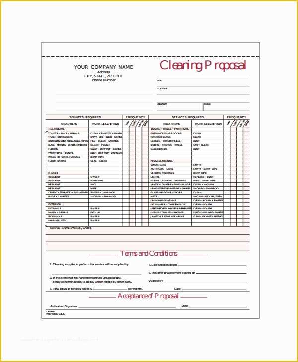 free-cleaning-proposal-template-of-14-cleaning-proposal-templates-word-pdf