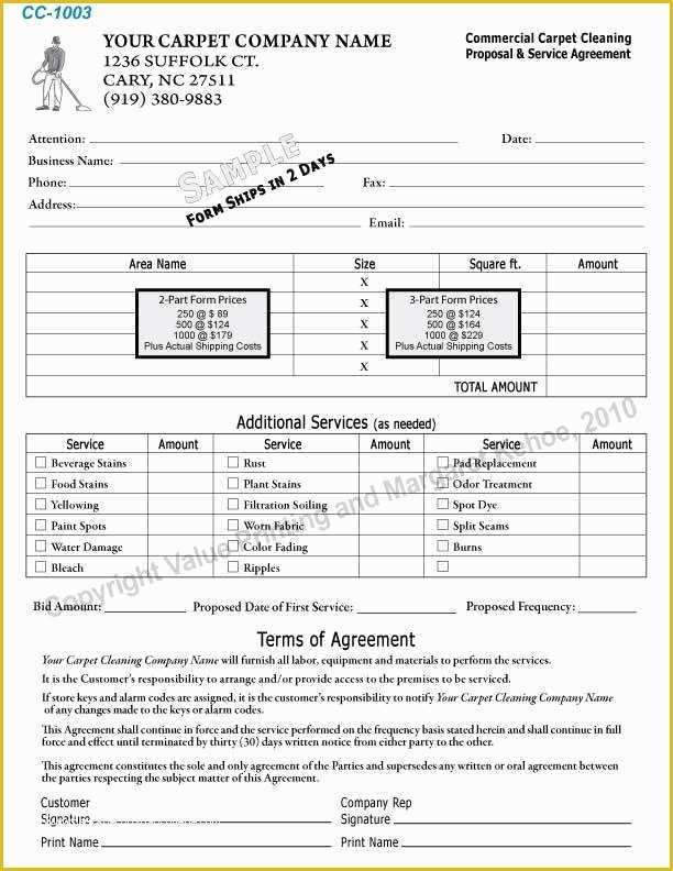 Free Cleaning Proposal Template Of 6 Cleaning Proposal Templates – Proposal Template