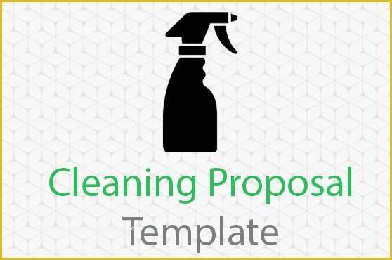 Free Cleaning Proposal Template Of Free Mercial Cleaning Quote Template Image Quotes at