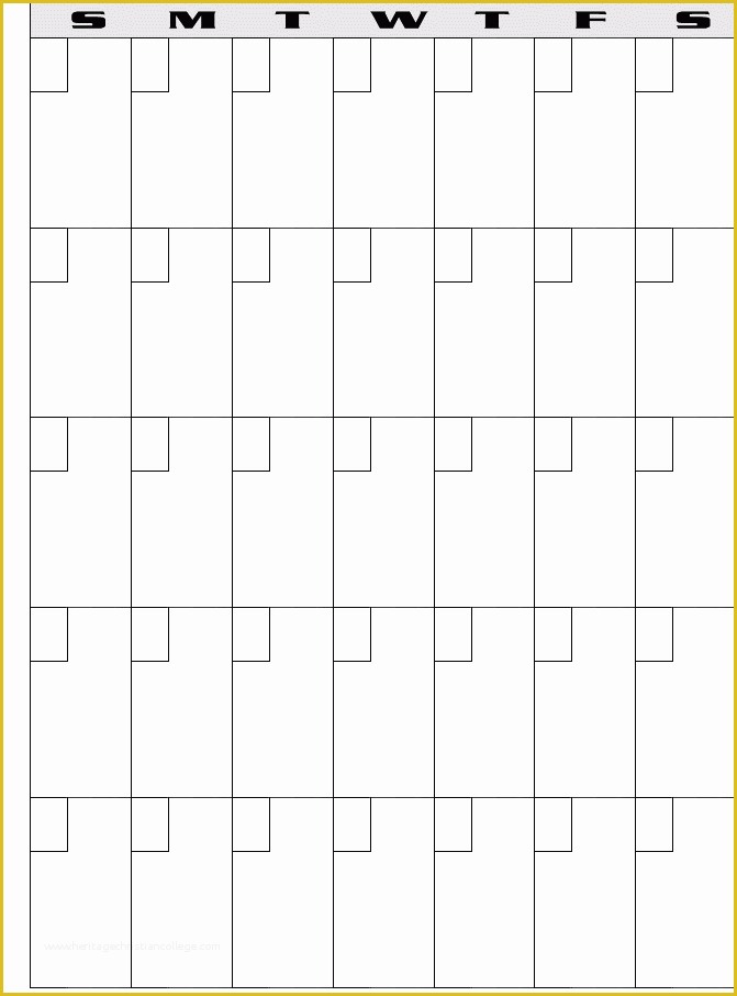 Free Clip Art Templates Of Blank Calendar Template