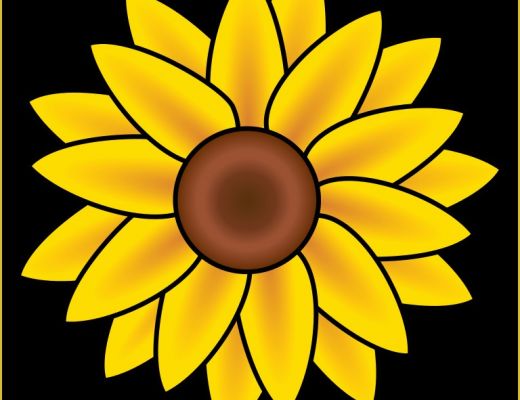 Free Clip Art Templates Of File Sunflower Clip Artg Wikimedia Mons