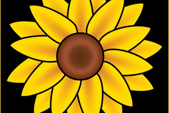 Free Clip Art Templates Of File Sunflower Clip Artg Wikimedia Mons