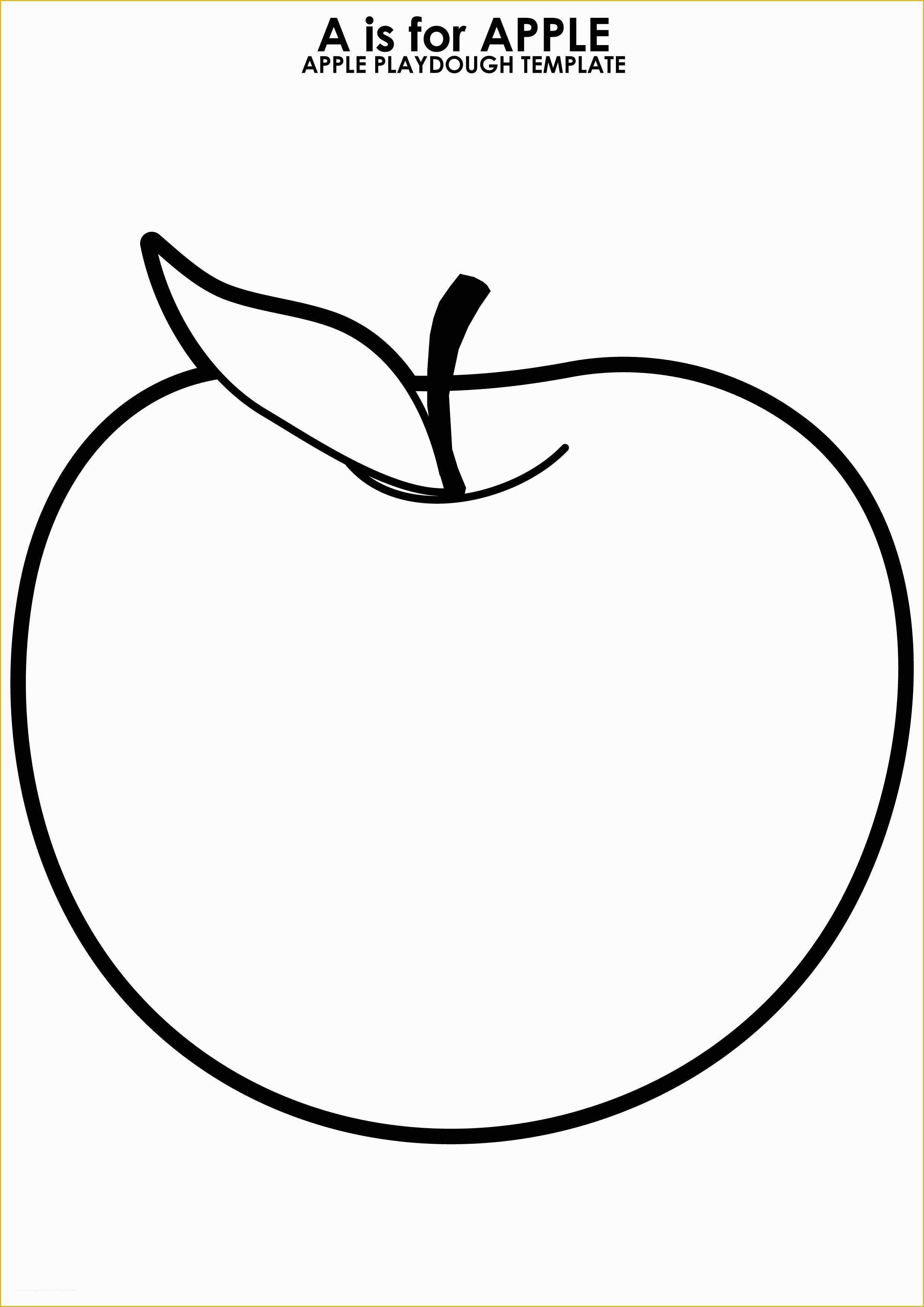 Free Clip Art Templates Of Free Apple Template Download Free Clip Art Free Clip Art