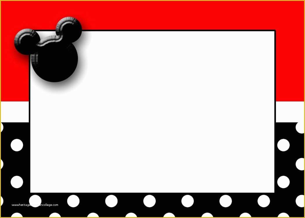 Free Clip Art Templates Of Free Mickey Mouse Template Download Free Clip Art Free