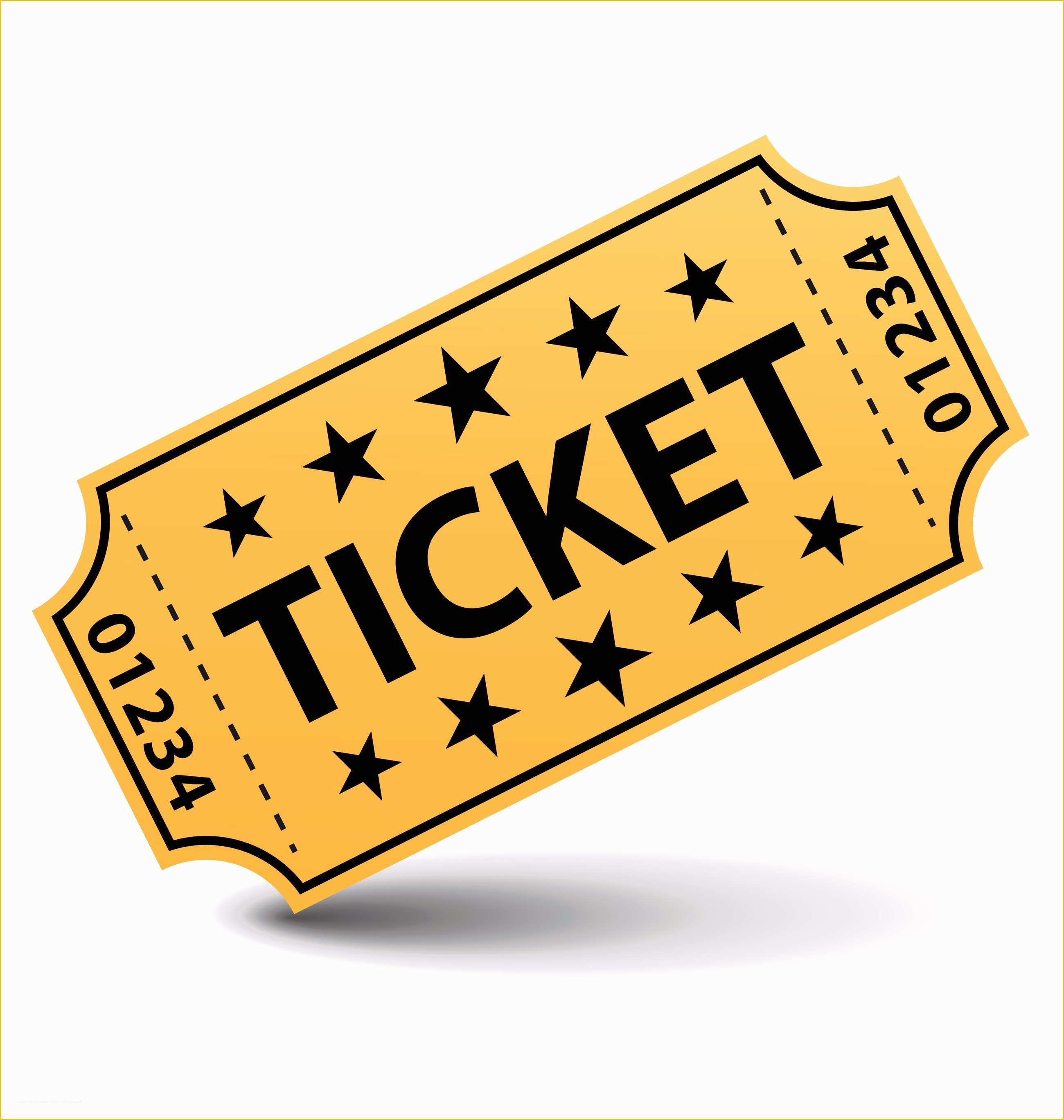 Free Clip Art Templates Of Free Ticket Clip Art Clipartix