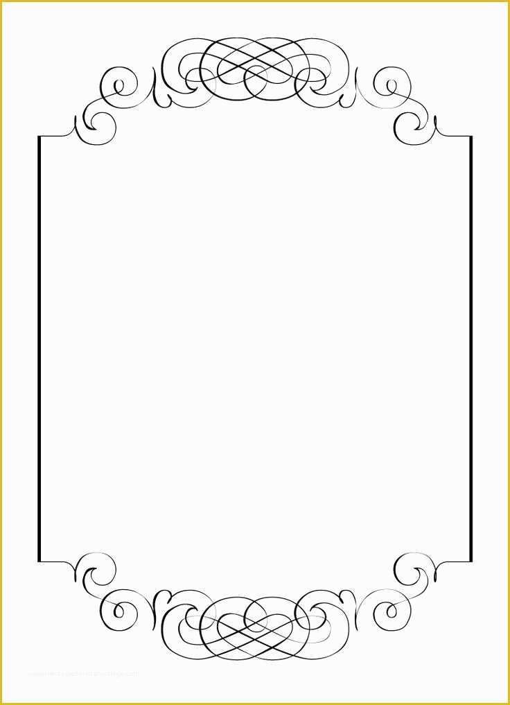 Free Clip Art Templates Of Free Vintage Clip Art Images Calligraphic Frames and