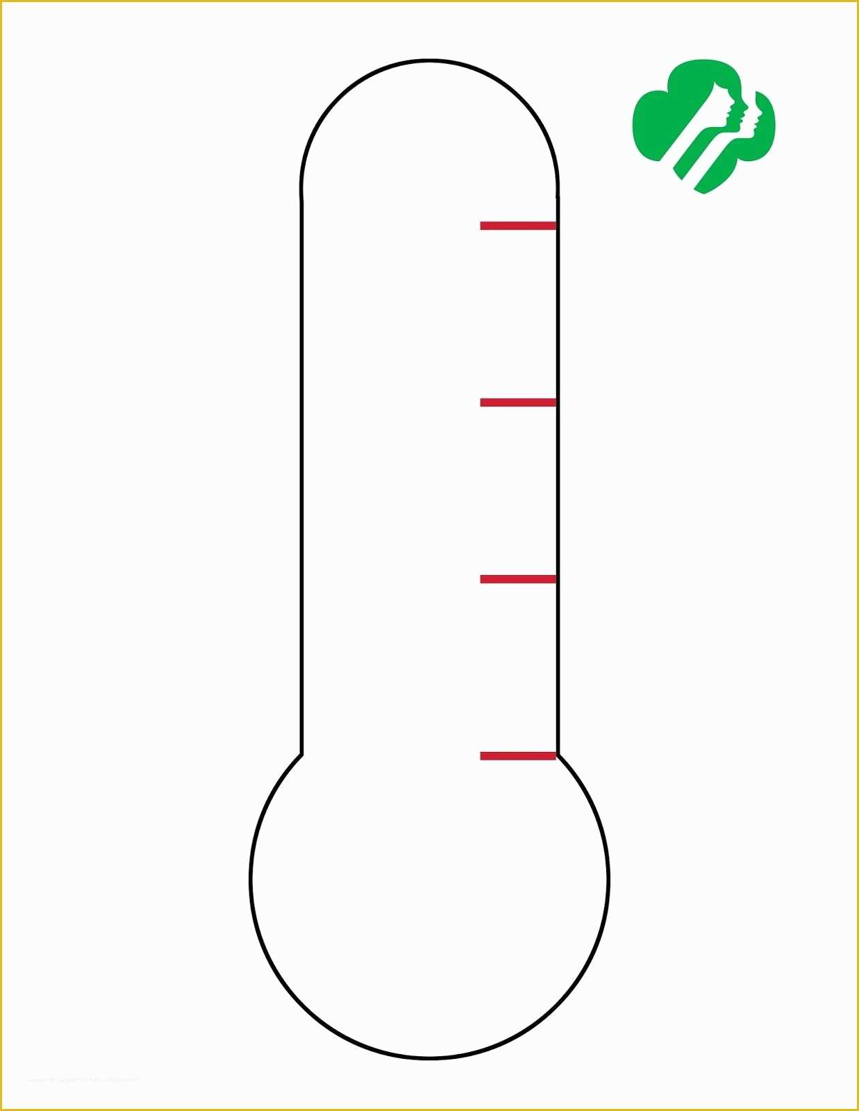 Free Clip Art Templates Of Goal thermometer Template Clipart Free Clip Art