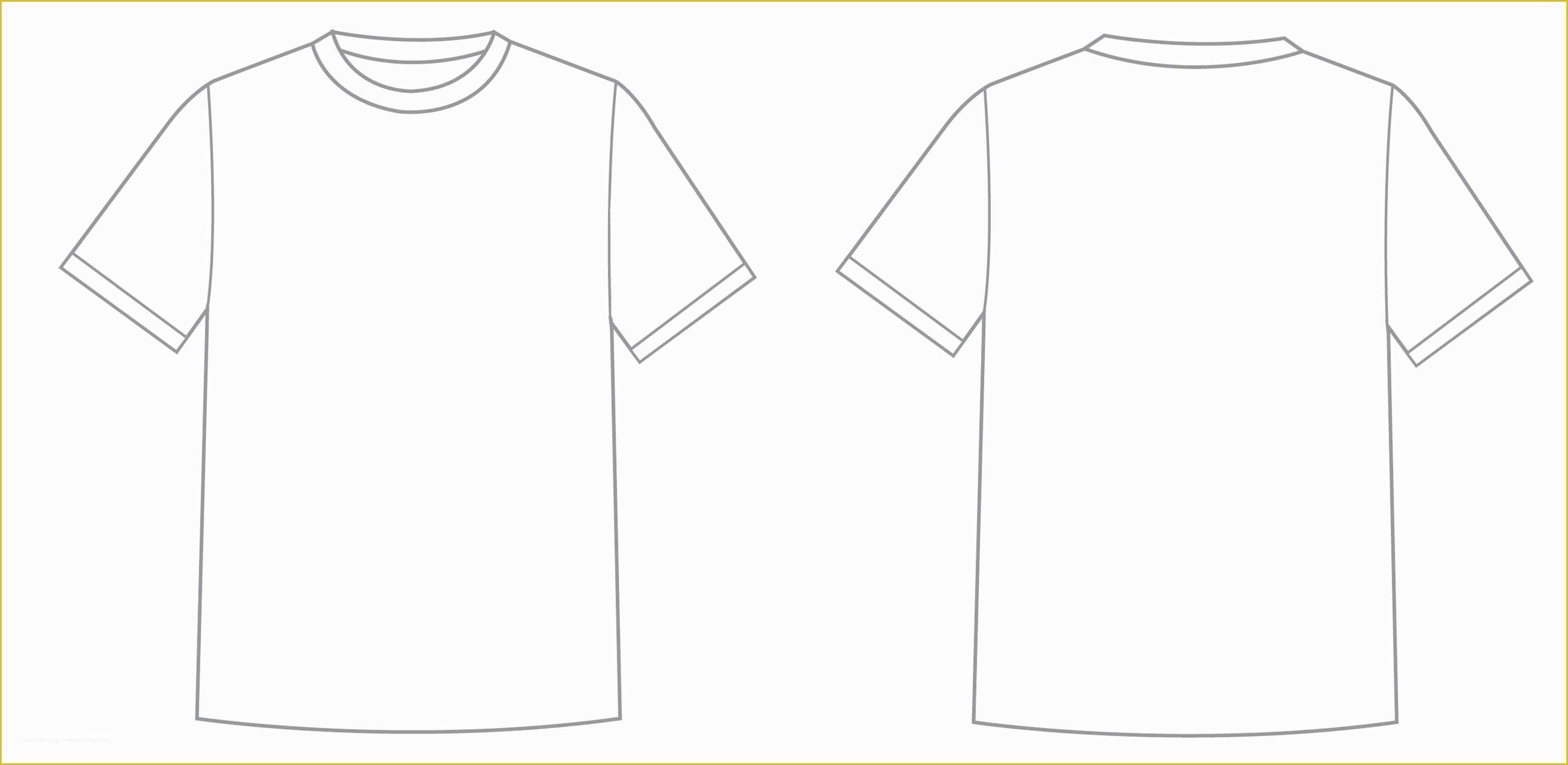 Free Clip Art Templates Of White T Shirt Template Beepmunk