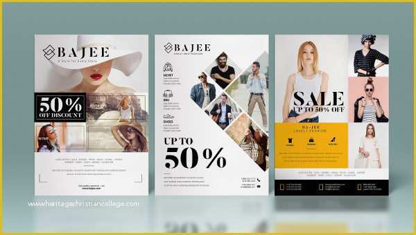 Free Clothing Store Flyer Templates Of 23 Fashion Sale Flyer Free &amp; Premium Psd Vector Png