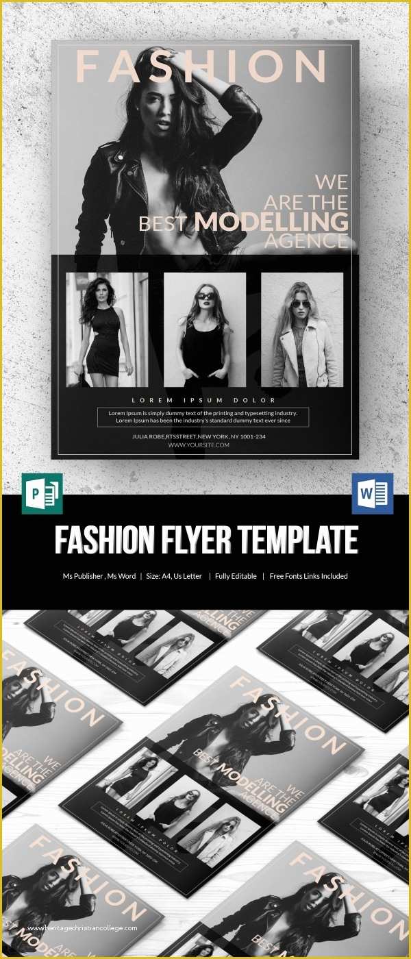 Free Clothing Store Flyer Templates Of 26 Microsoft Publisher Templates Pdf Doc Excel