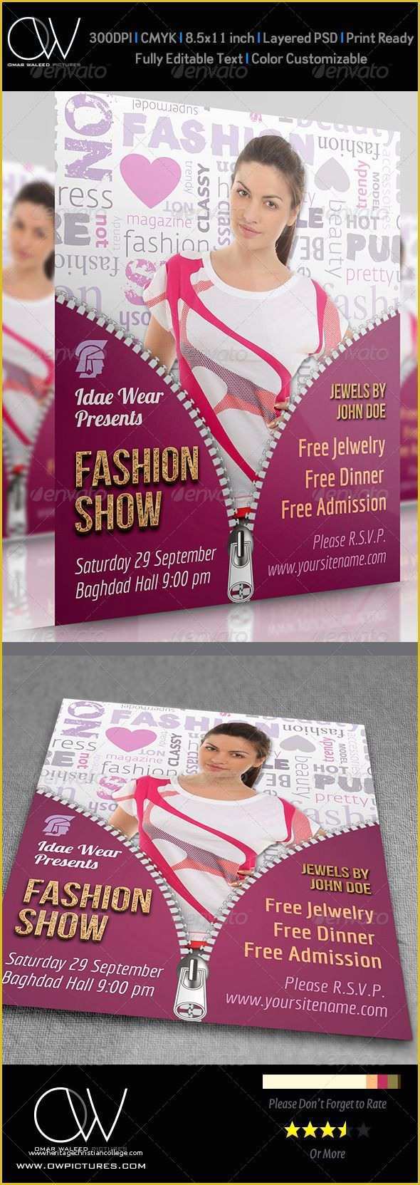 Free Clothing Store Flyer Templates Of Fashion Design Flyer Template Free Yourweek B056e0eca25e