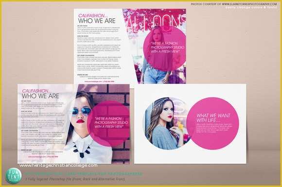 Free Clothing Store Flyer Templates Of Fashion Marketing Flat Card 5x7 Flyer Templates On