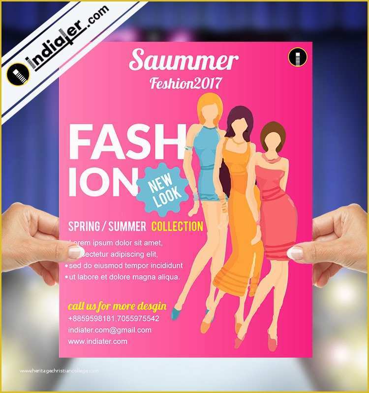 Free Clothing Store Flyer Templates Of Free Clothing Sale Discount Flyer Template Indiater