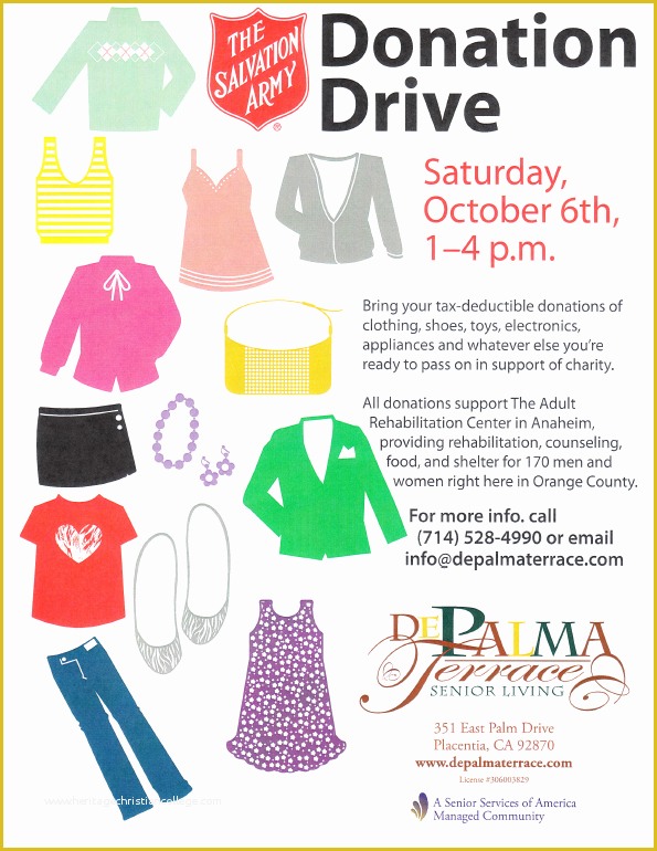 Free Clothing Store Flyer Templates Of Gallery for Spring Clothing Drive Flyer