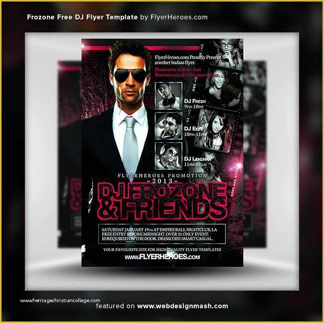 Free Club Flyer Templates Of 20 New Free Club Flyer Templates Website Design