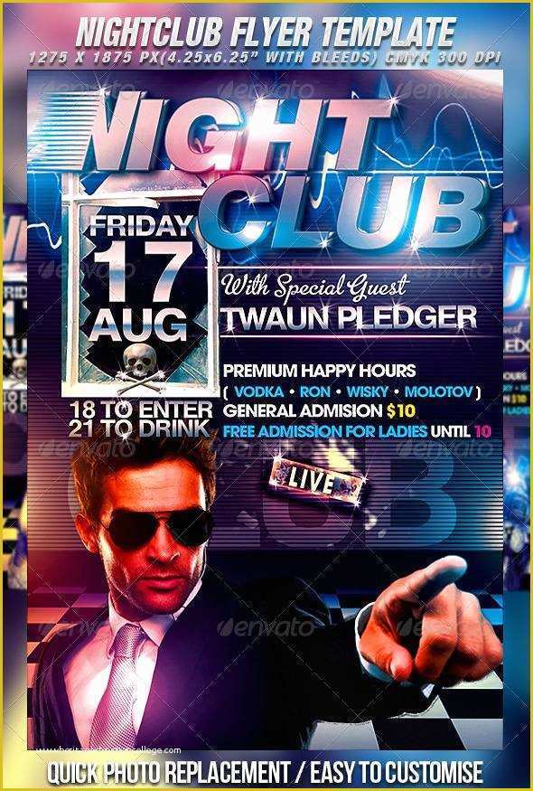 Free Club Flyer Templates Of 35 Free and Premium Psd Nightclub Flyer Templates