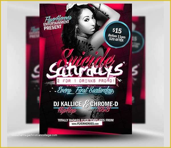 Free Club Flyer Templates Of Club Flyer Templates