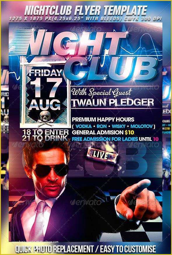 Free Club Flyer Templates Online Of 35 Free and Premium Psd Nightclub Flyer Templates