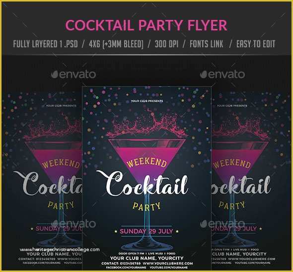 Free Club Flyer Templates Online Of 63 Premium & Free Psd Party & Night Club Flyer Templates