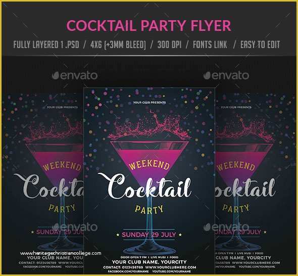 Free Club Flyer Templates Online Of 63 Premium & Free Psd Party & Night Club Flyer Templates