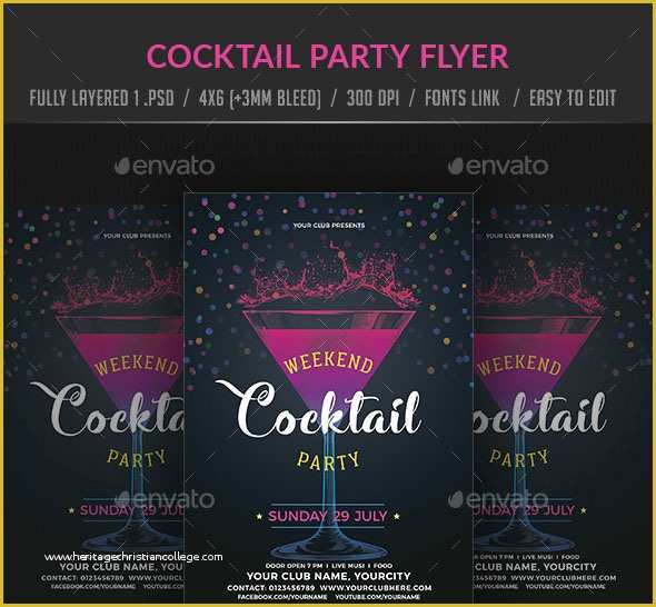 Free Club Flyer Templates Online Of 63 Premium &amp; Free Psd Party &amp; Night Club Flyer Templates