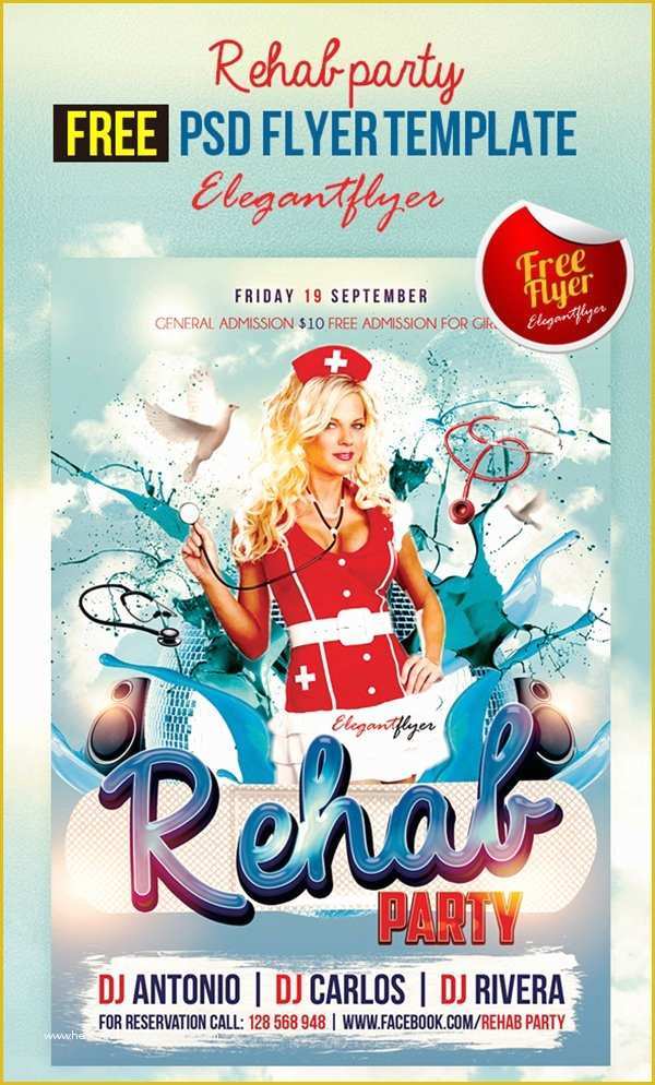 Free Club Flyer Templates Online Of 90 Awesome Free Flyer Templates Psd