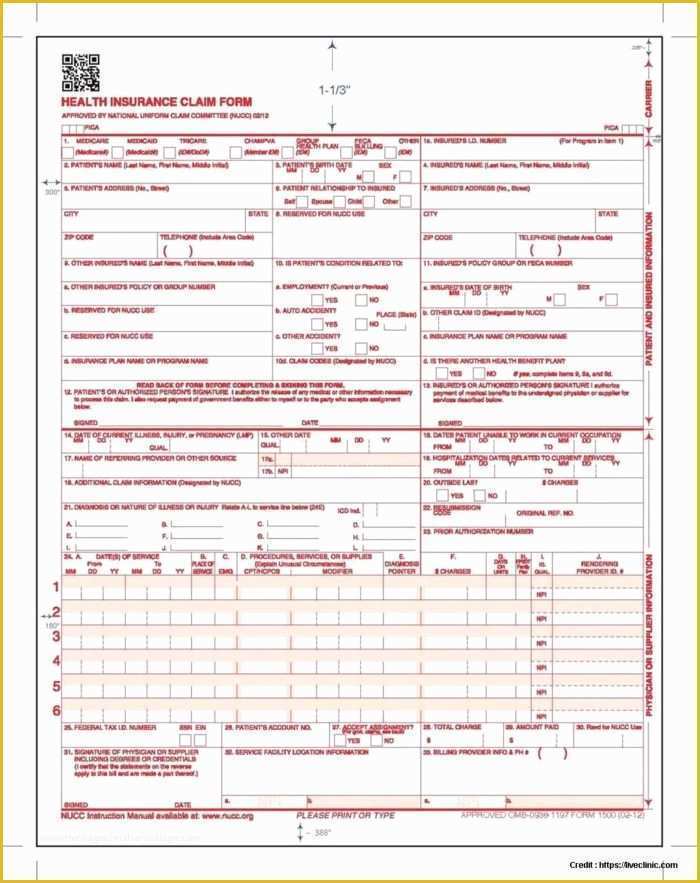 Free Cms 1500 Claim form Template Of Cms 1500 form Filler Free form Resume Examples J1aknbwgme