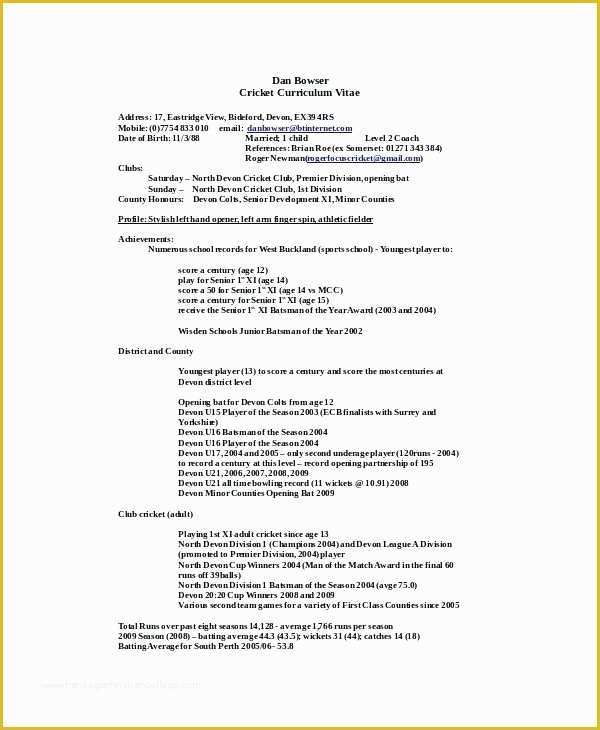 Free Coaching Resume Templates Of Basketball Coach Resume Pdf