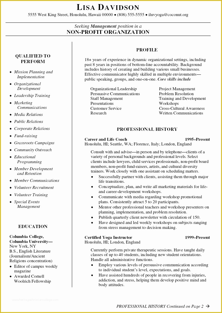 Free Coaching Resume Templates Of Coaching Resume Sample