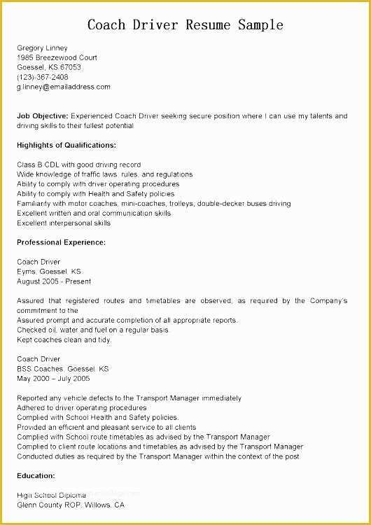 Free Coaching Resume Templates Of Football Coach Resume Sample – Dew Drops