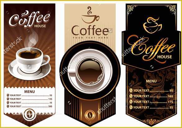 Free Coffee Website Templates Of 20 Coffee Menu Templates – Free Sample Example format