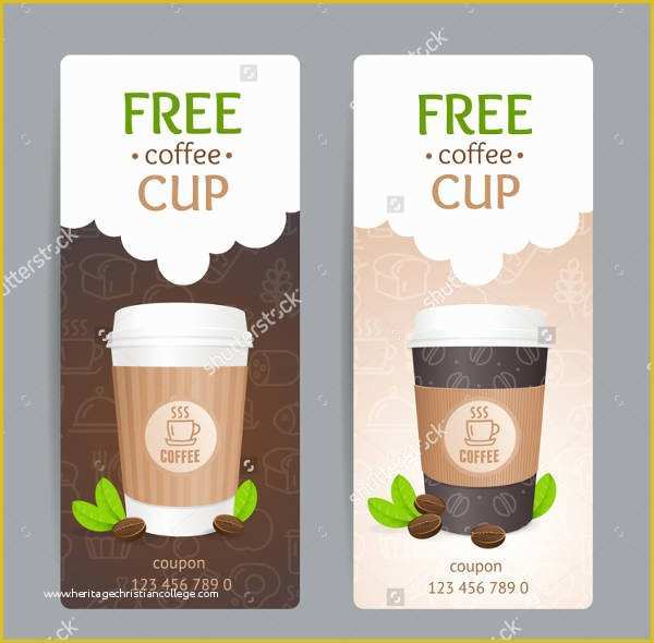 Free Coffee Website Templates Of 8 Drink Voucher Templates Free Psd Vector Ai Eps