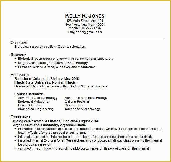 Free College Resume Templates Of 9 Sample College Resume Templates – Free Samples