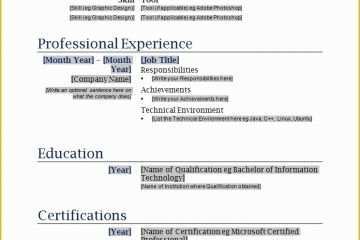 46 Free College Resume Templates | Heritagechristiancollege