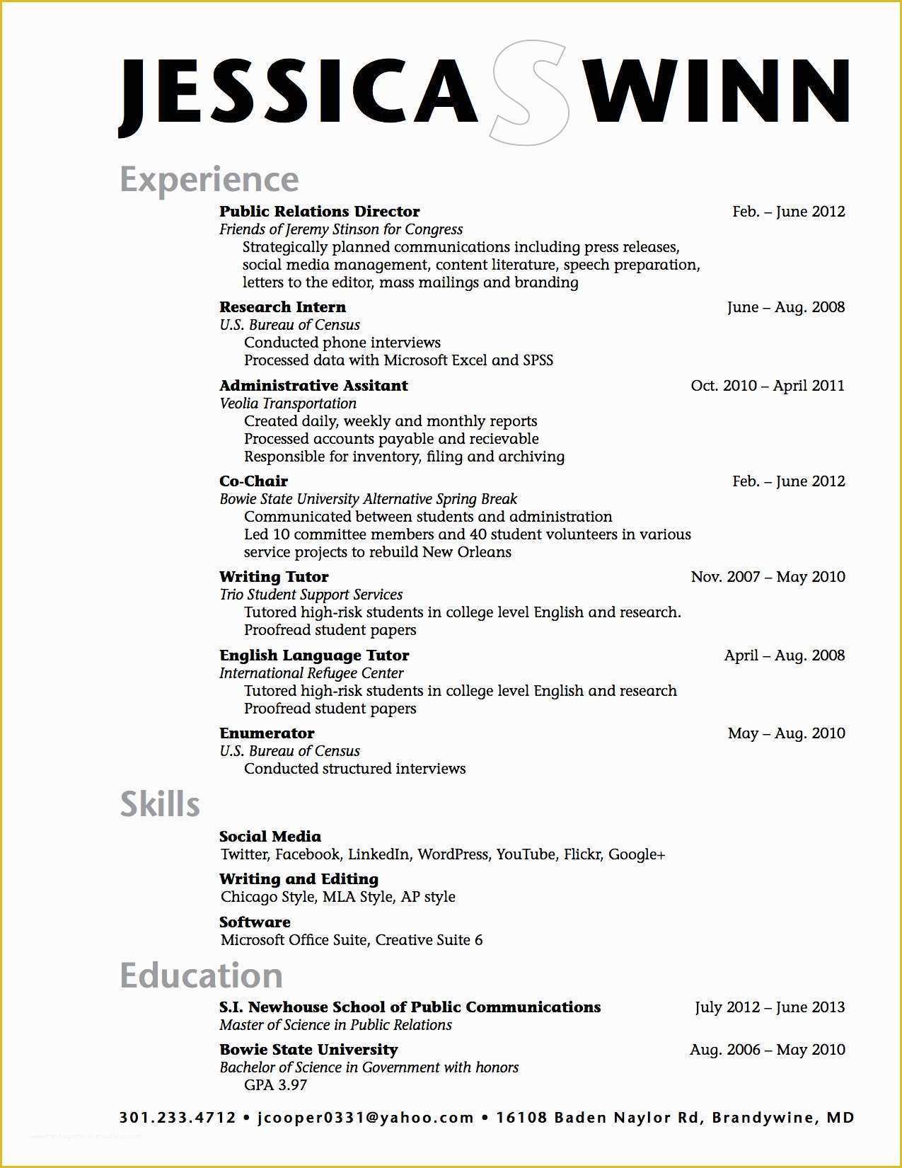 Free College Resume Templates Of High School Student Resume Samples No Experience Tag